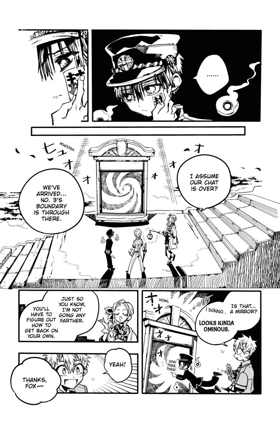 Toilet Bound Hanako Kun, Chapter 33 image 21